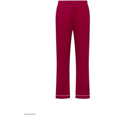 Pyjama pantalon chemise manches longues femme Lisca Tara Rouge 42 - Publicité Pyjama pantalon chemise manches longues femme Lisca Tara Rouge 42 - Publicité