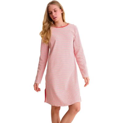 Robe t-shirt manches longues femme Lisca Infinity Orange XL - Publicité Robe t-shirt manches longues femme Lisca Infinity Orange XL - Publicité