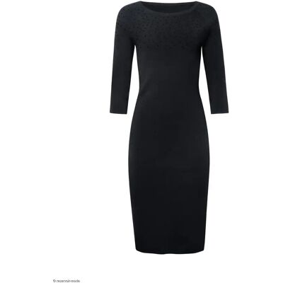 Robe femme Lisca Cocktail Noir 44 - Publicité Robe femme Lisca Cocktail Noir 44 - Publicité