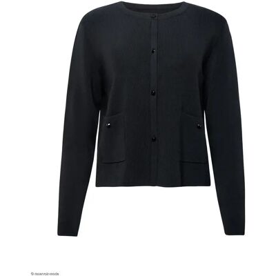 Cardigan femme Lisca Cocktail Noir 44 - Publicité Cardigan femme Lisca Cocktail Noir 44 - Publicité