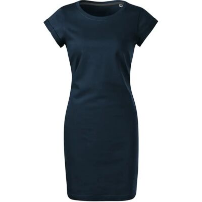 Robe t-shirt femme Malfini Freedom 178 Bleu S - Publicité Robe t-shirt femme Malfini Freedom 178 Bleu S - Publicité