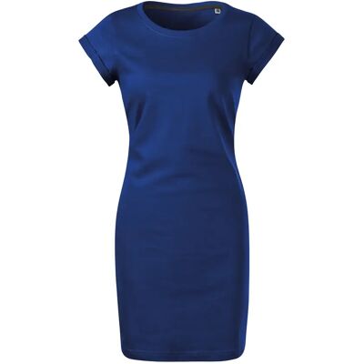 Robe t-shirt femme Malfini Freedom 178 Bleu S - Publicité Robe t-shirt femme Malfini Freedom 178 Bleu S - Publicité