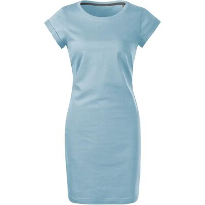 Robe t-shirt femme Malfini Freedom 178 Bleu XL - Publicité Robe t-shirt femme Malfini Freedom 178 Bleu XL - Publicité