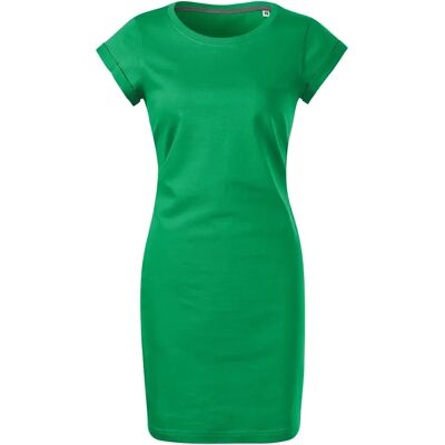 Robe t-shirt femme Malfini Freedom 178 Vert S - Publicité Robe t-shirt femme Malfini Freedom 178 Vert S - Publicité