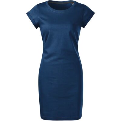 Robe t-shirt femme Malfini Freedom 178 Bleu S - Publicité Robe t-shirt femme Malfini Freedom 178 Bleu S - Publicité