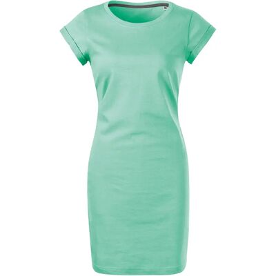 Robe t-shirt femme Malfini Freedom 178 Vert S - Publicité Robe t-shirt femme Malfini Freedom 178 Vert S - Publicité