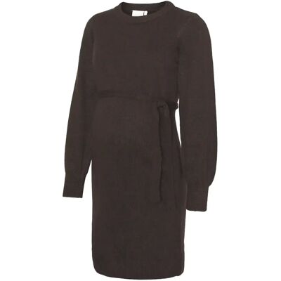 Robe pull manches longues femme Mamalicious Mlnewanne ABK A. Marron XS - Publicité Robe pull manches longues femme Mamalicious Mlnewanne ABK A. Marron XS - Publicité