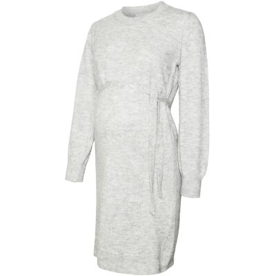 Robe pull manches longues femme Mamalicious Mlnewanne ABK A. Gris XL - Publicité Robe pull manches longues femme Mamalicious Mlnewanne ABK A. Gris XL - Publicité