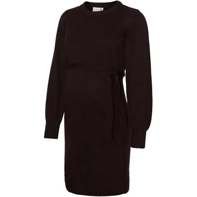 Robe pull manches longues femme Mamalicious Mlnewanne ABK A. Rouge S - Publicité Robe pull manches longues femme Mamalicious Mlnewanne ABK A. Rouge S - Publicité