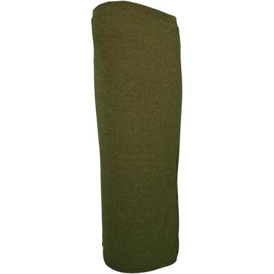 Jupe midi femme Mamalicious Meloni HW Vert XL - Publicité Jupe midi femme Mamalicious Meloni HW Vert XL - Publicité