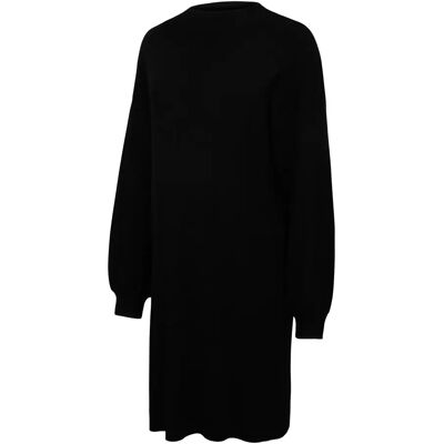 Robe pull manches longues femme Mamalicious Noir S - Publicité Robe pull manches longues femme Mamalicious Noir S - Publicité