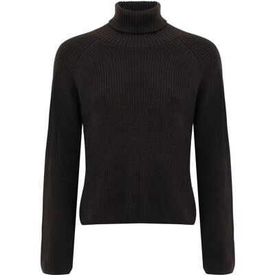 Pull col roulé femme Mexx Holly Marron S - Publicité Pull col roulé femme Mexx Holly Marron S - Publicité