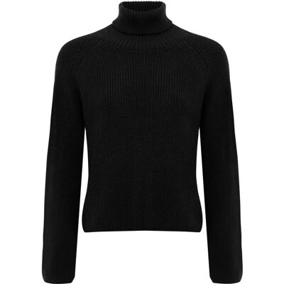 Pull col roulé femme Mexx Holly Noir XL - Publicité Pull col roulé femme Mexx Holly Noir XL - Publicité