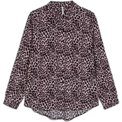 Blouse manches longues femme Moodo Z-KO-4806 Rose XS - Publicité Blouse manches longues femme Moodo Z-KO-4806 Rose XS - Publicité