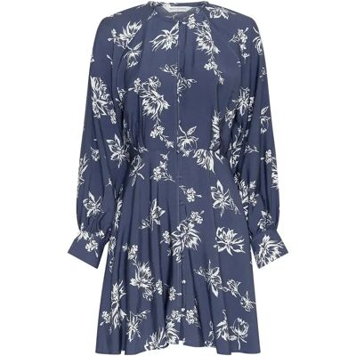 Robe chemise femme Moss Copenhagen MSCHAndena Amabella Bleu M - Publicité Robe chemise femme Moss Copenhagen MSCHAndena Amabella Bleu M - Publicité