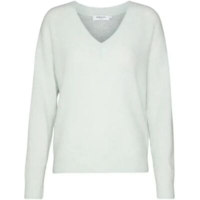 Pullover femme Moss Copenhagen Lisa Hope Bleu XS/S - Publicité Pullover femme Moss Copenhagen Lisa Hope Bleu XS/S - Publicité