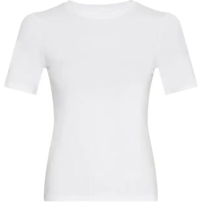 T-shirt femme Moss Copenhagen Betrina Blanc 36/38 - Publicité T-shirt femme Moss Copenhagen Betrina Blanc 36/38 - Publicité