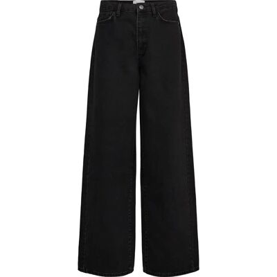 Jeans large femme Nümph Brooklyn HR Noir 34x32 - Publicité Jeans large femme Nümph Brooklyn HR Noir 34x32 - Publicité