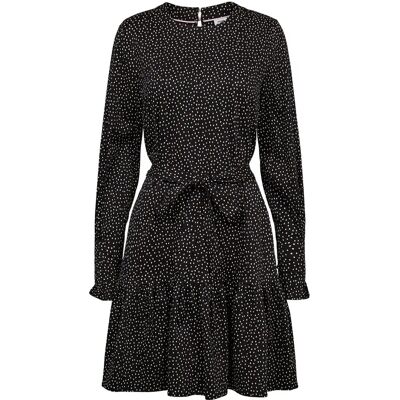 Robe courte femme Nümph Nudotsie Noir 38 - Publicité Robe courte femme Nümph Nudotsie Noir 38 - Publicité