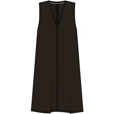 Robe courte femme Nümph Nusasa Marron 34 - Publicité Robe courte femme Nümph Nusasa Marron 34 - Publicité