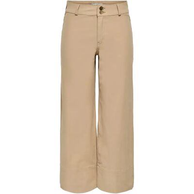 Pantalon femme Only Madison-Clair Beige Lx32 - Publicité Pantalon femme Only Madison-Clair Beige Lx32 - Publicité