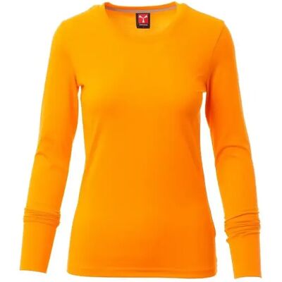 T-shirt manches longues femme Payper Wear Pineta Orange M - Publicité T-shirt manches longues femme Payper Wear Pineta Orange M - Publicité