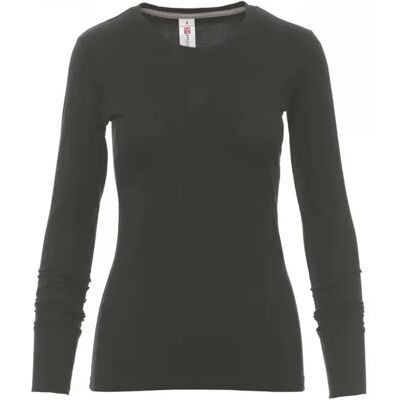 T-shirt manches longues femme Payper Wear Pineta Gris XL - Publicité T-shirt manches longues femme Payper Wear Pineta Gris XL - Publicité