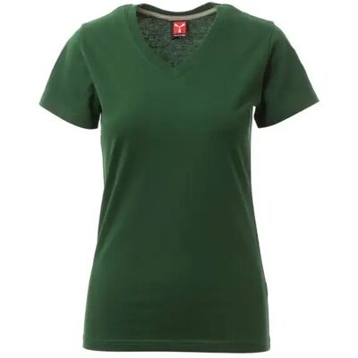 T-shirt en V femme Payper Wear Neck Vert XL - Publicité T-shirt en V femme Payper Wear Neck Vert XL - Publicité