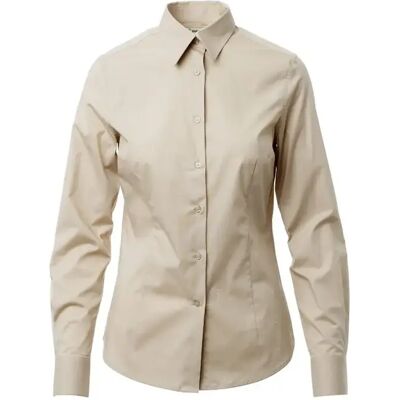 Chemise femme Payper Wear Florentia Beige 42 - Publicité Chemise femme Payper Wear Florentia Beige 42 - Publicité