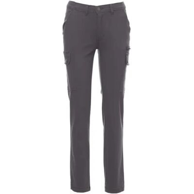 Pantalon femme Payper Wear Forest Stretch Summer Gris 40 - Publicité Pantalon femme Payper Wear Forest Stretch Summer Gris 40 - Publicité