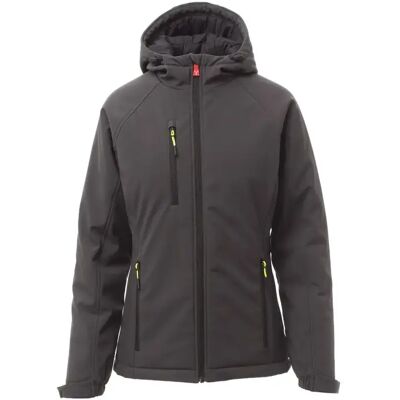 Veste imperméable à capuche femme Payper Wear Gale Pad Noir XL - Publicité Veste imperméable à capuche femme Payper Wear Gale Pad Noir XL - Publicité