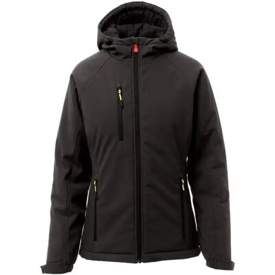 Veste imperméable à capuche femme Payper Wear Gale Pad Noir XL - Publicité Veste imperméable à capuche femme Payper Wear Gale Pad Noir XL - Publicité