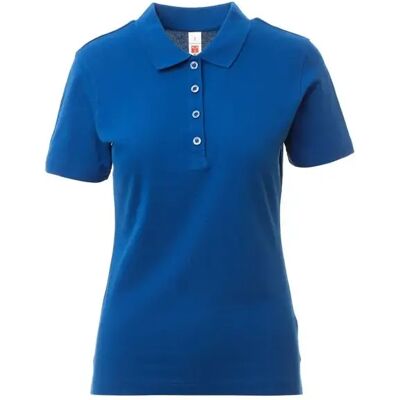 Polo femme Payper Wear Rome Bleu XL - Publicité Polo femme Payper Wear Rome Bleu XL - Publicité