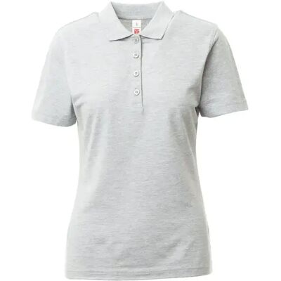 Polo mélange femme Payper Wear Rome Gris S - Publicité Polo mélange femme Payper Wear Rome Gris S - Publicité