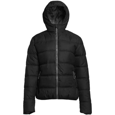 Doudoune à capuche femme Pen Duick Noir XL - Publicité Doudoune à capuche femme Pen Duick Noir XL - Publicité