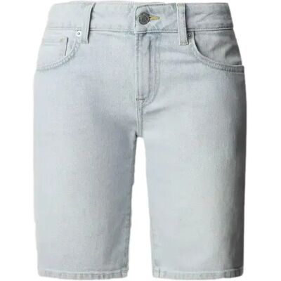 Short ajusté femme Pepe Jeans MW Poppy Bleu 24 - Publicité Short ajusté femme Pepe Jeans MW Poppy Bleu 24 - Publicité