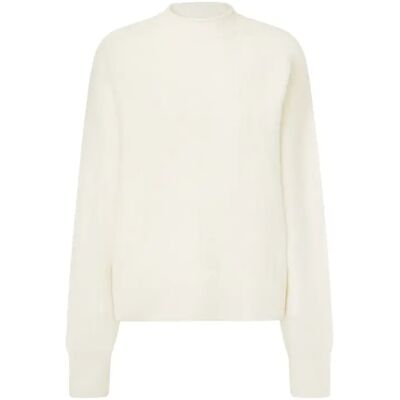 Pull col rond femme Pepe Jeans Irma Blanc M - Publicité Pull col rond femme Pepe Jeans Irma Blanc M - Publicité