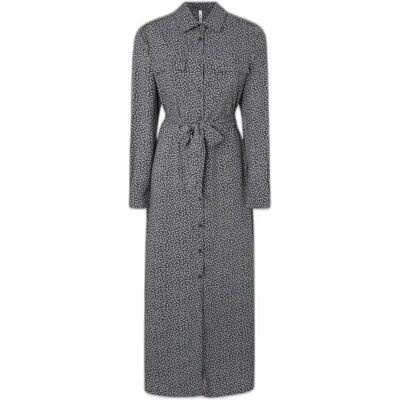 Robe chemise manches longues femme Pepe Jeans Jeyden Multicolore XS - Publicité Robe chemise manches longues femme Pepe Jeans Jeyden Multicolore XS - Publicité