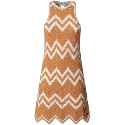 Robe pull femme Pepe Jeans Oriana Orange M - Publicité Robe pull femme Pepe Jeans Oriana Orange M - Publicité