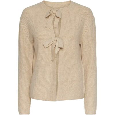 Pullover à nouer réversible femme Pieces Silly Noos BC Blanc 2XL - Publicité Pullover à nouer réversible femme Pieces Silly Noos BC Blanc 2XL - Publicité