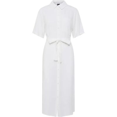Robe femme Pieces Pia Blanc M - Publicité Robe femme Pieces Pia Blanc M - Publicité