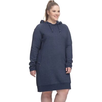 Robe pull femme Ragwear Bess Plus Bleu 44 - Publicité Robe pull femme Ragwear Bess Plus Bleu 44 - Publicité