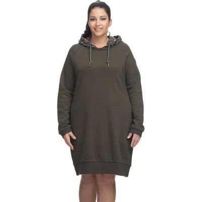 Robe pull femme Ragwear Bess Plus Vert 44 - Publicité Robe pull femme Ragwear Bess Plus Vert 44 - Publicité