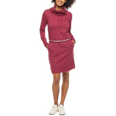 Robe pull femme Ragwear Laurra A Rouge XL - Publicité Robe pull femme Ragwear Laurra A Rouge XL - Publicité