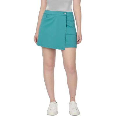 Jupe courte femme Ragwear Gaulie Vert 28 - Publicité Jupe courte femme Ragwear Gaulie Vert 28 - Publicité