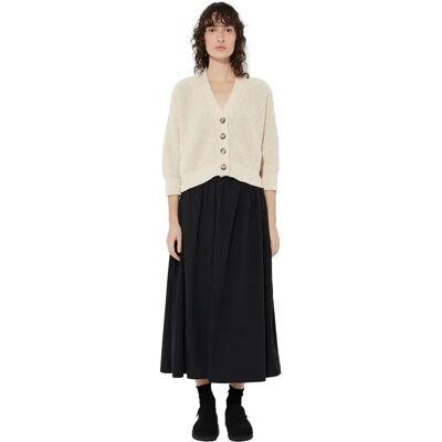Cardigan femme Rita Row Sclater Beige S - Publicité Cardigan femme Rita Row Sclater Beige S - Publicité