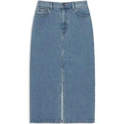 Jupe en jean femme Rita Row Moliere Bleu XL - Publicité Jupe en jean femme Rita Row Moliere Bleu XL - Publicité