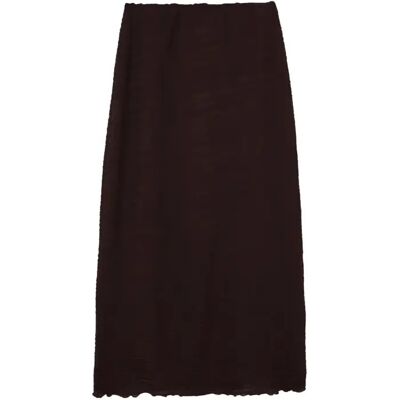Jupe femme Rita Row Selin Marron S - Publicité Jupe femme Rita Row Selin Marron S - Publicité