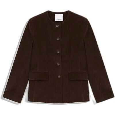 Blazer femme Rita Row Gina Marron L - Publicité Blazer femme Rita Row Gina Marron L - Publicité
