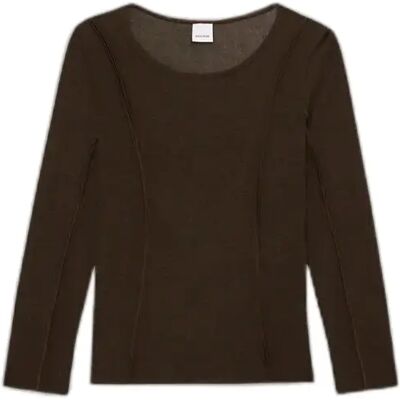 T-shirt manches longues femme Rita Row Lido Marron XL - Publicité T-shirt manches longues femme Rita Row Lido Marron XL - Publicité